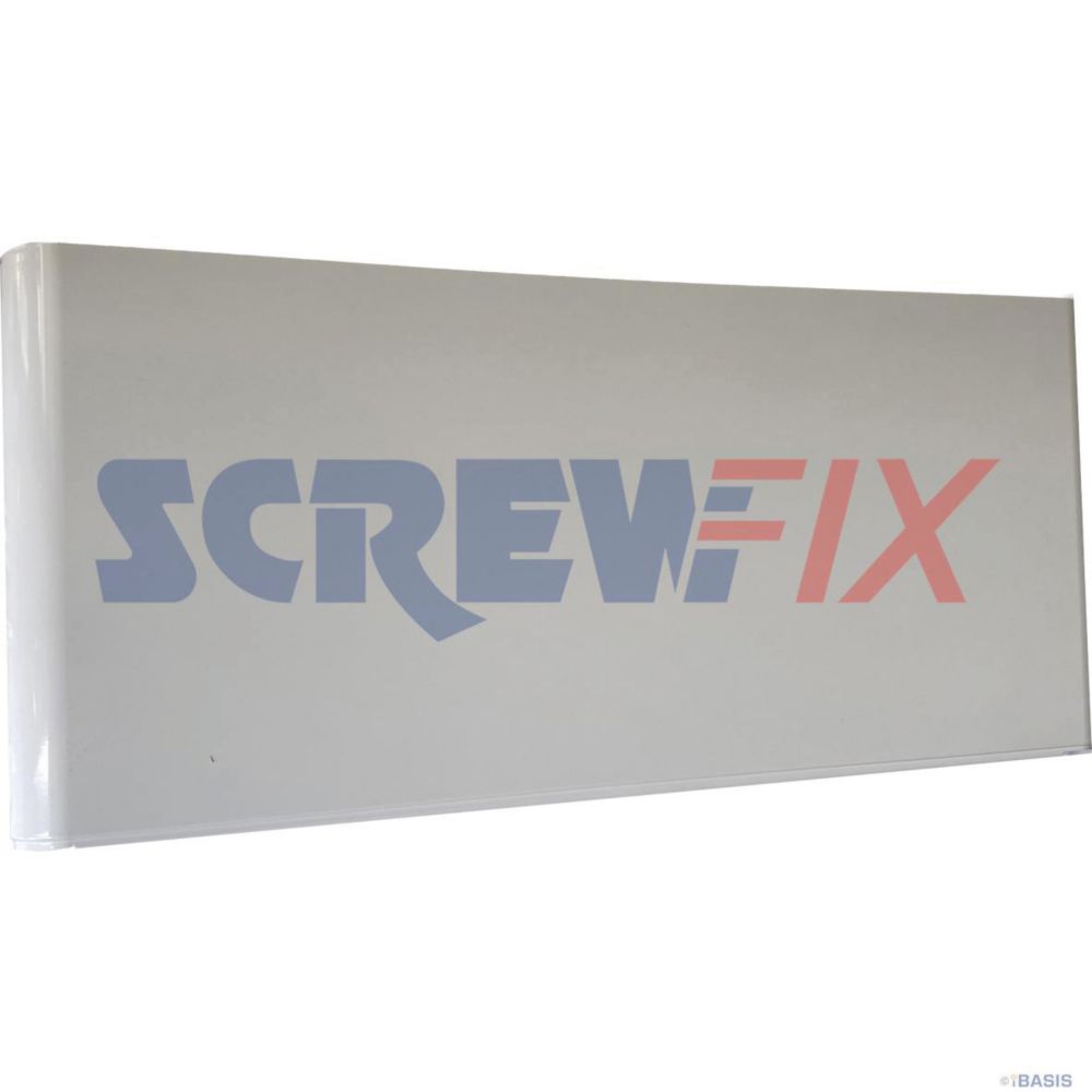 Image of Worcester Bosch 8716120275 PANEL RH PAINTED WHITE 