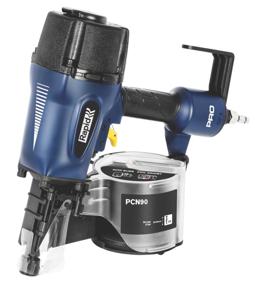 Image of Rapid PCN90 90mm First Fix Air Nail Gun 