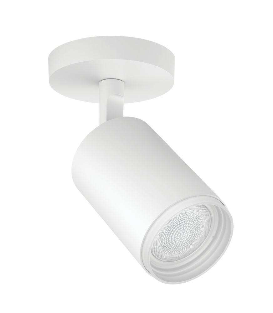 Image of Philips Hue Fugato LED Single Spotlight White 6W 350lm 