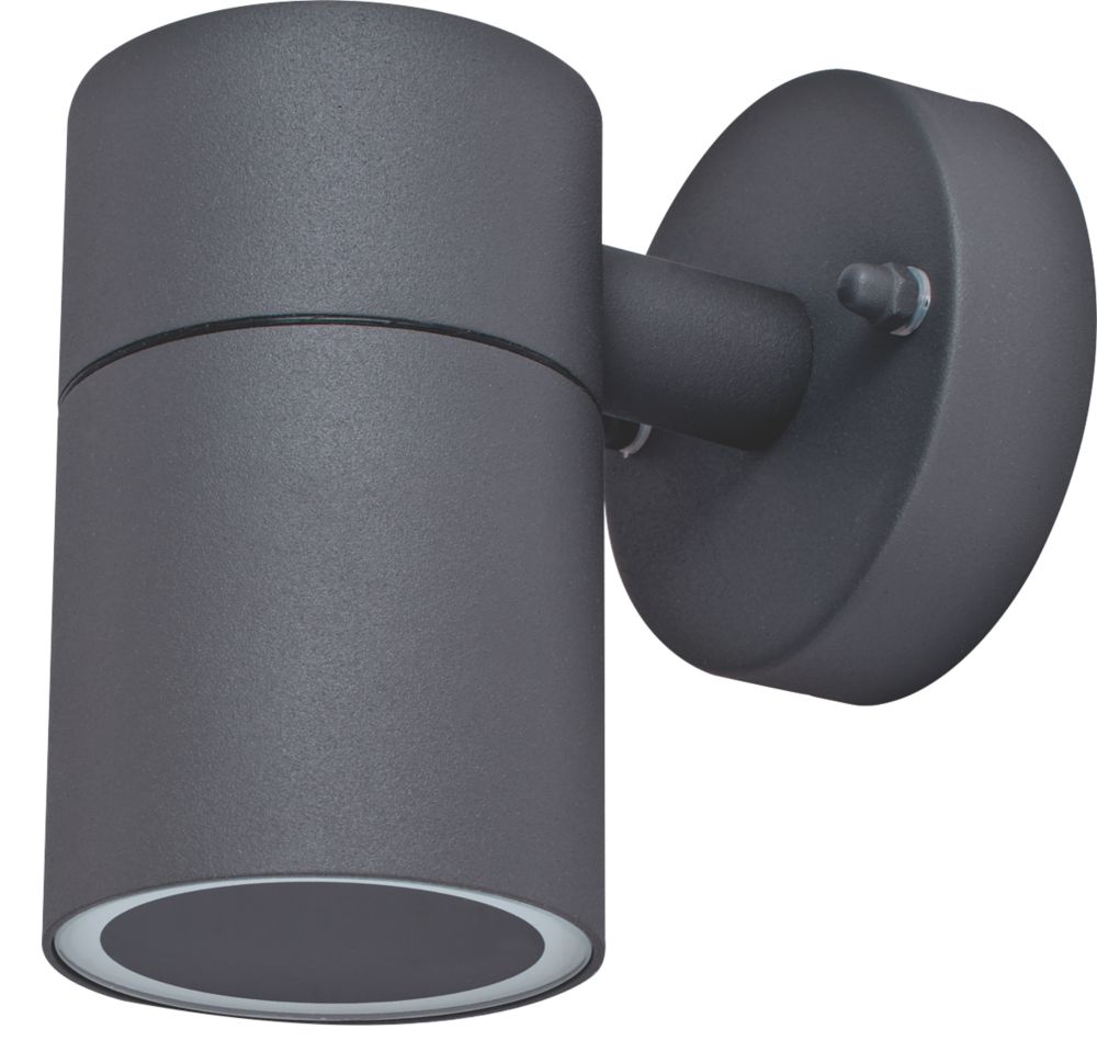 Image of Luceco LEXDSSFG-01 Outdoor Decorative External Wall Light Slate Grey 