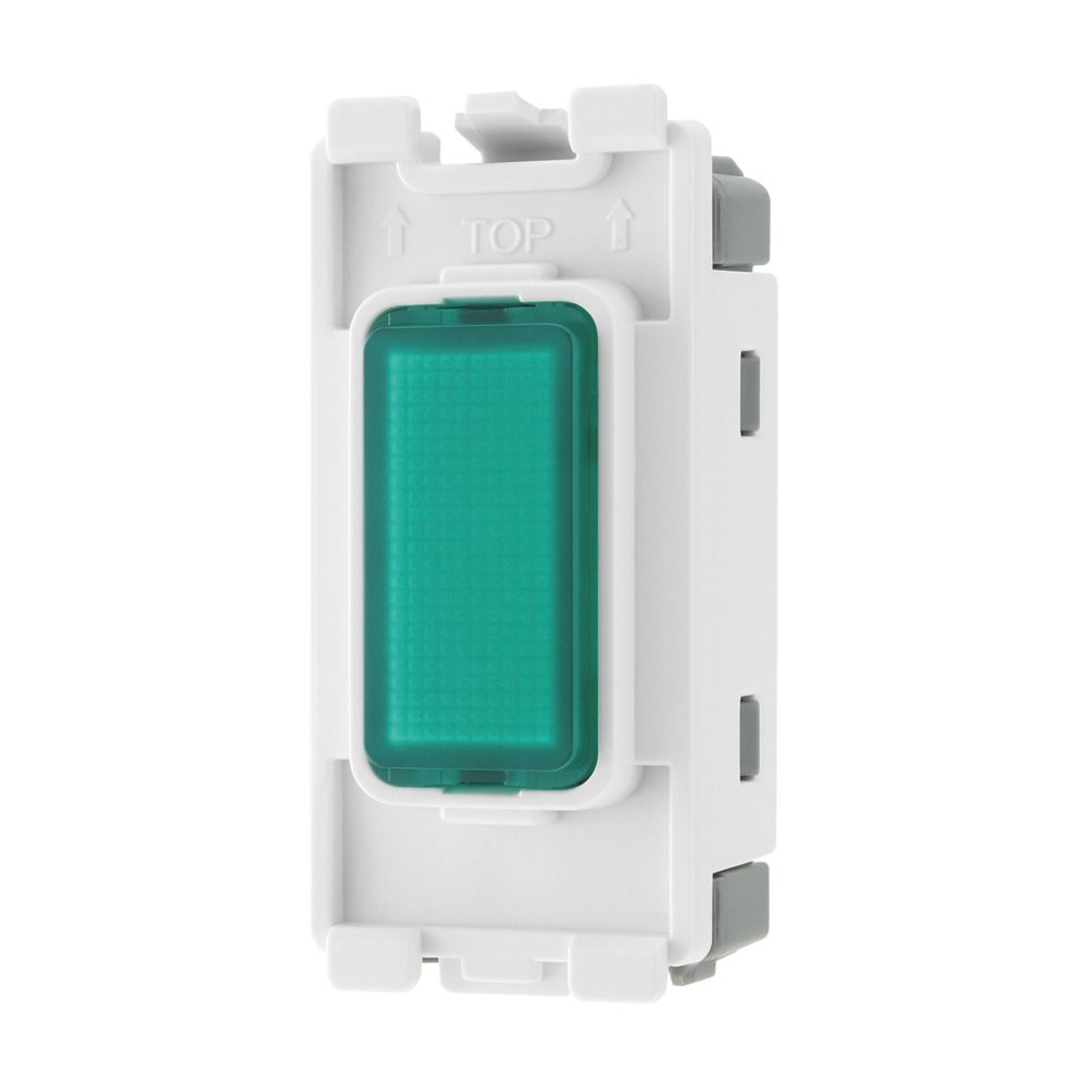 Image of British General Grid Green LED Indicator 250V 