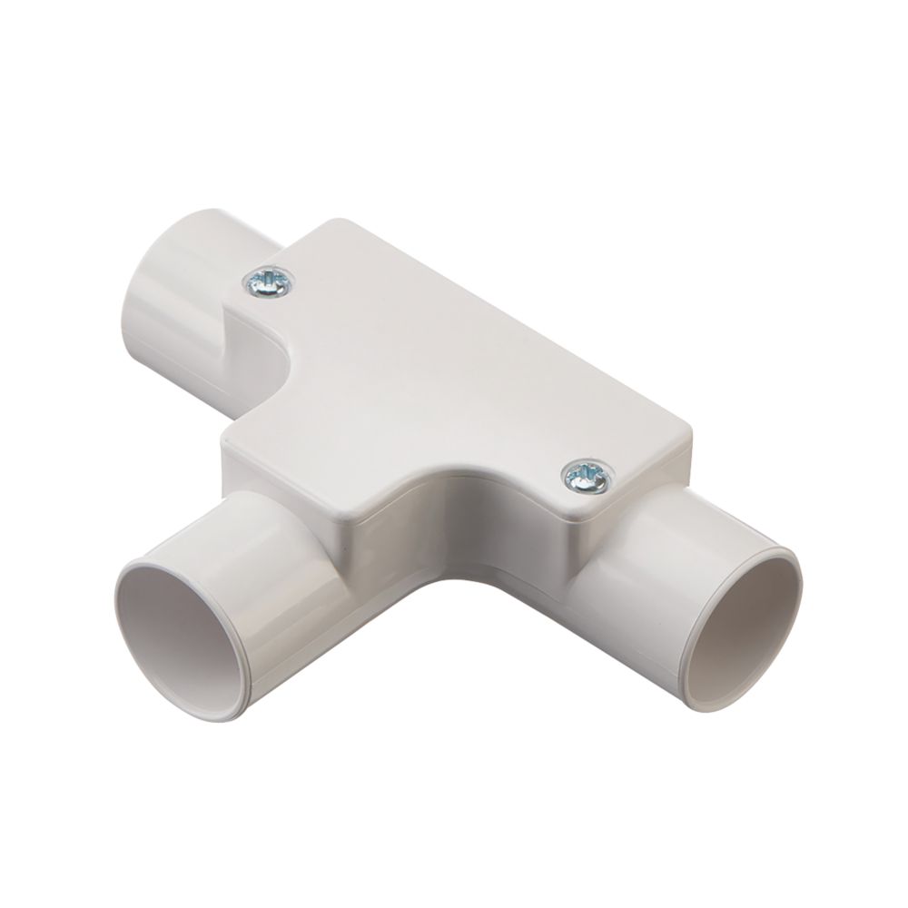 Image of Deta TTE White Inspection Tee 25mm 