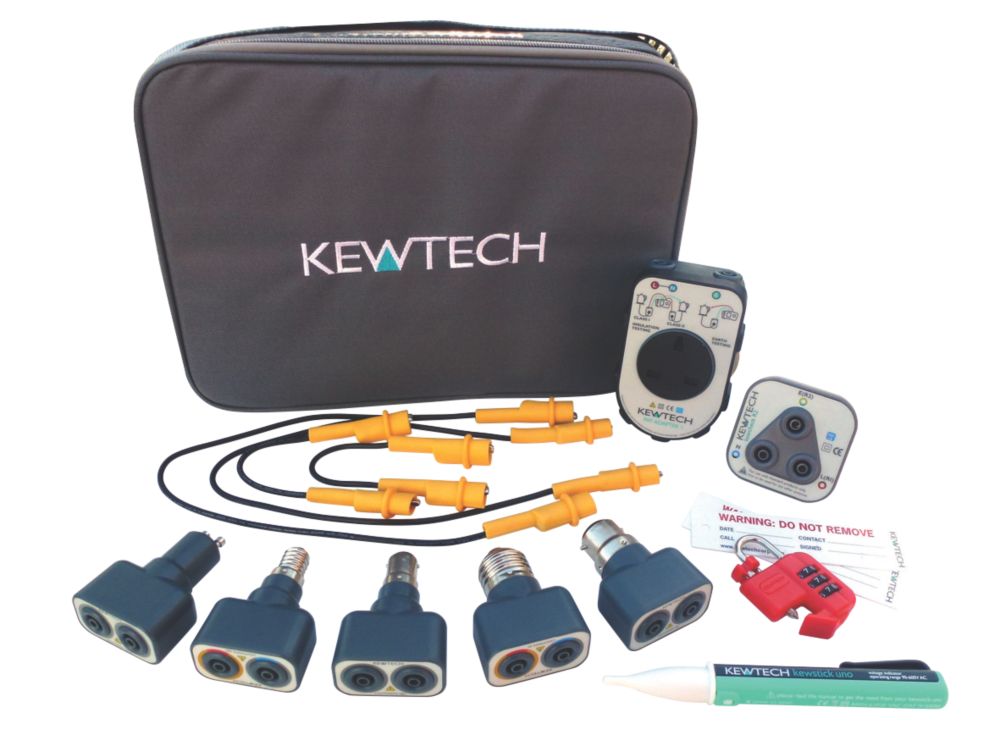 Image of Kewtech KEWTK1 Electrical Testing Kit 
