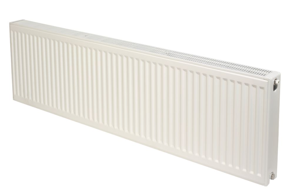 Image of Stelrad Accord Compact Type 22 Double-Panel Double Convector Radiator 450mm x 1400mm White 6330BTU 