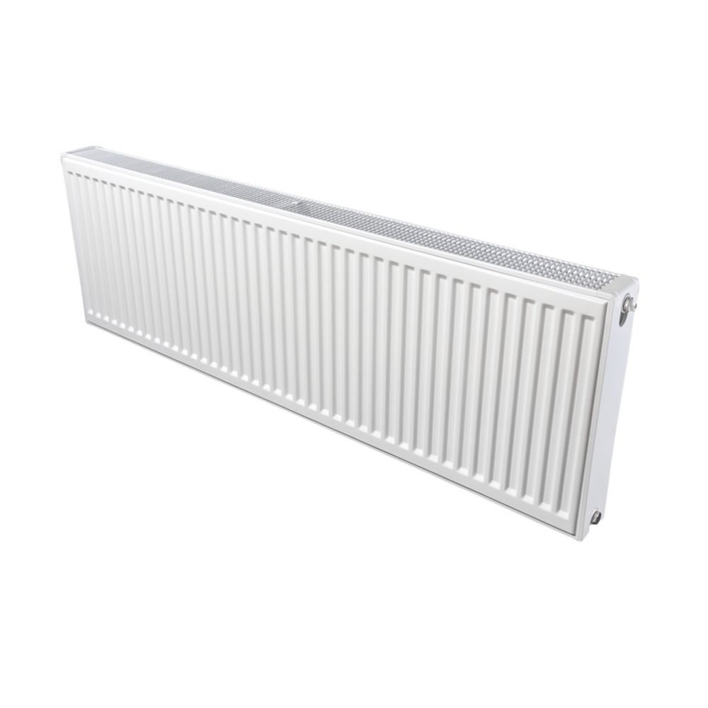 Image of Stelrad Accord Compact Type 22 Double-Panel Double Convector Radiator 450mm x 1400mm White 6330BTU 