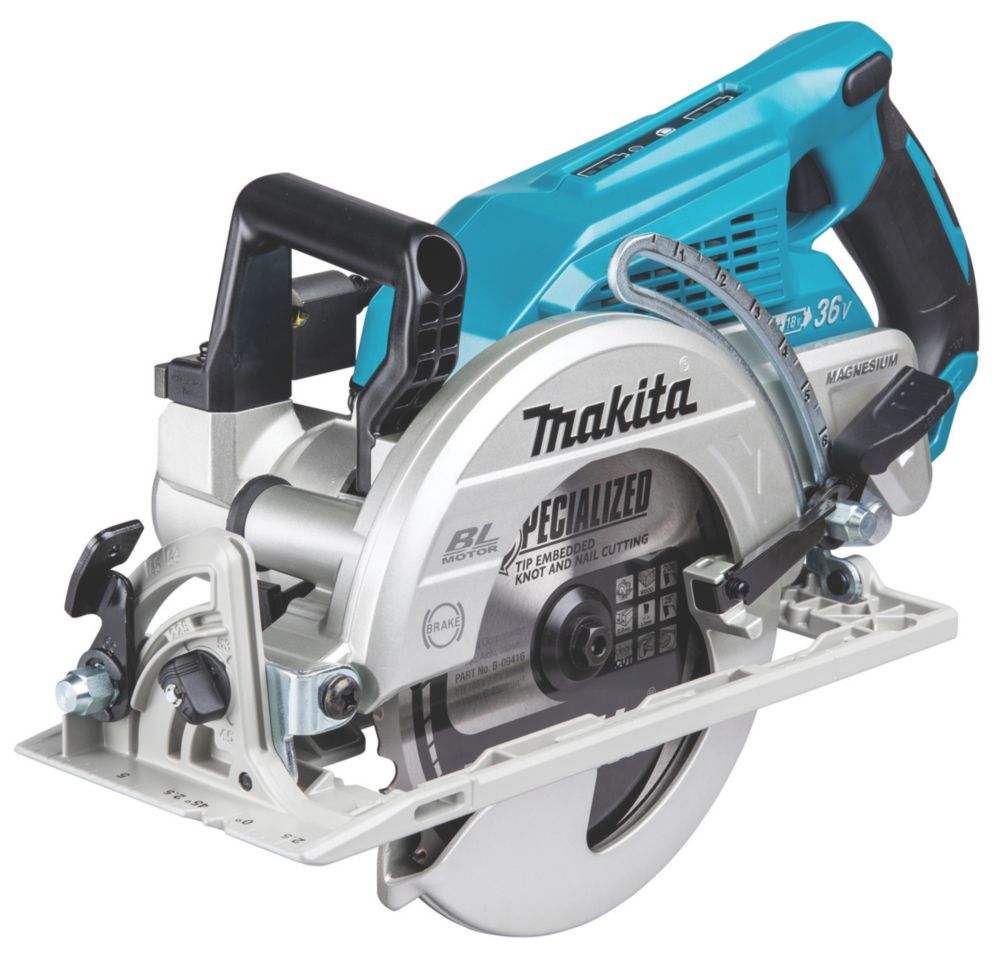 Image of Makita DRS780Z 185mm 18V Li-Ion LXT Brushless Cordless Circular Saw - Bare 