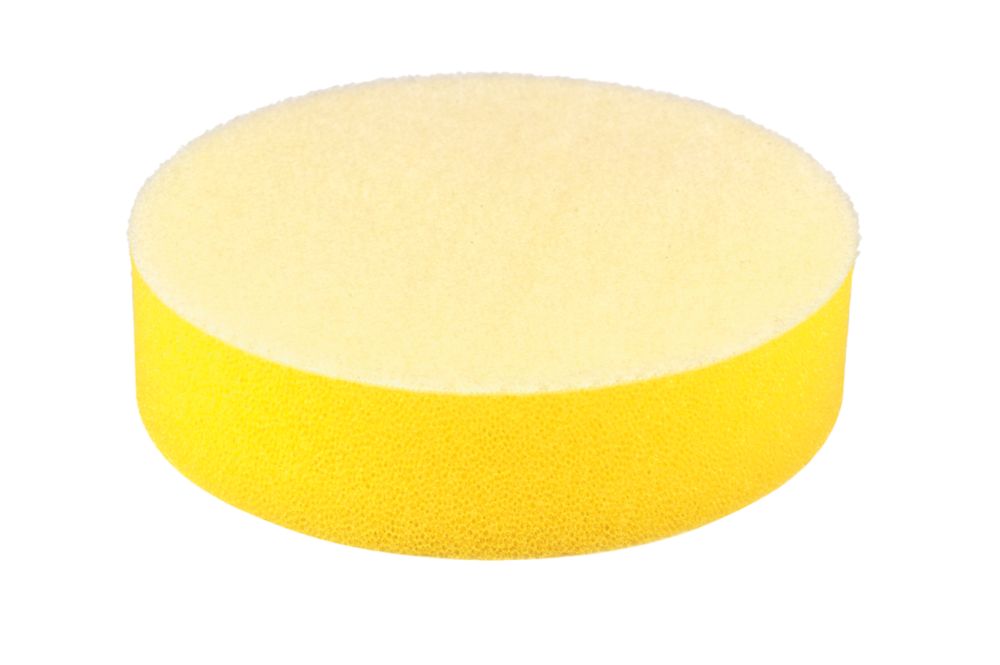Image of Makita Medium to Soft Sponge Pad 80mm Yellow 