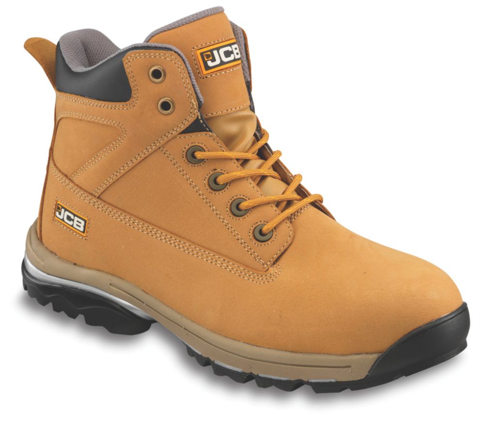 Image of JCB Workmax Safety Boots Honey Size 12 