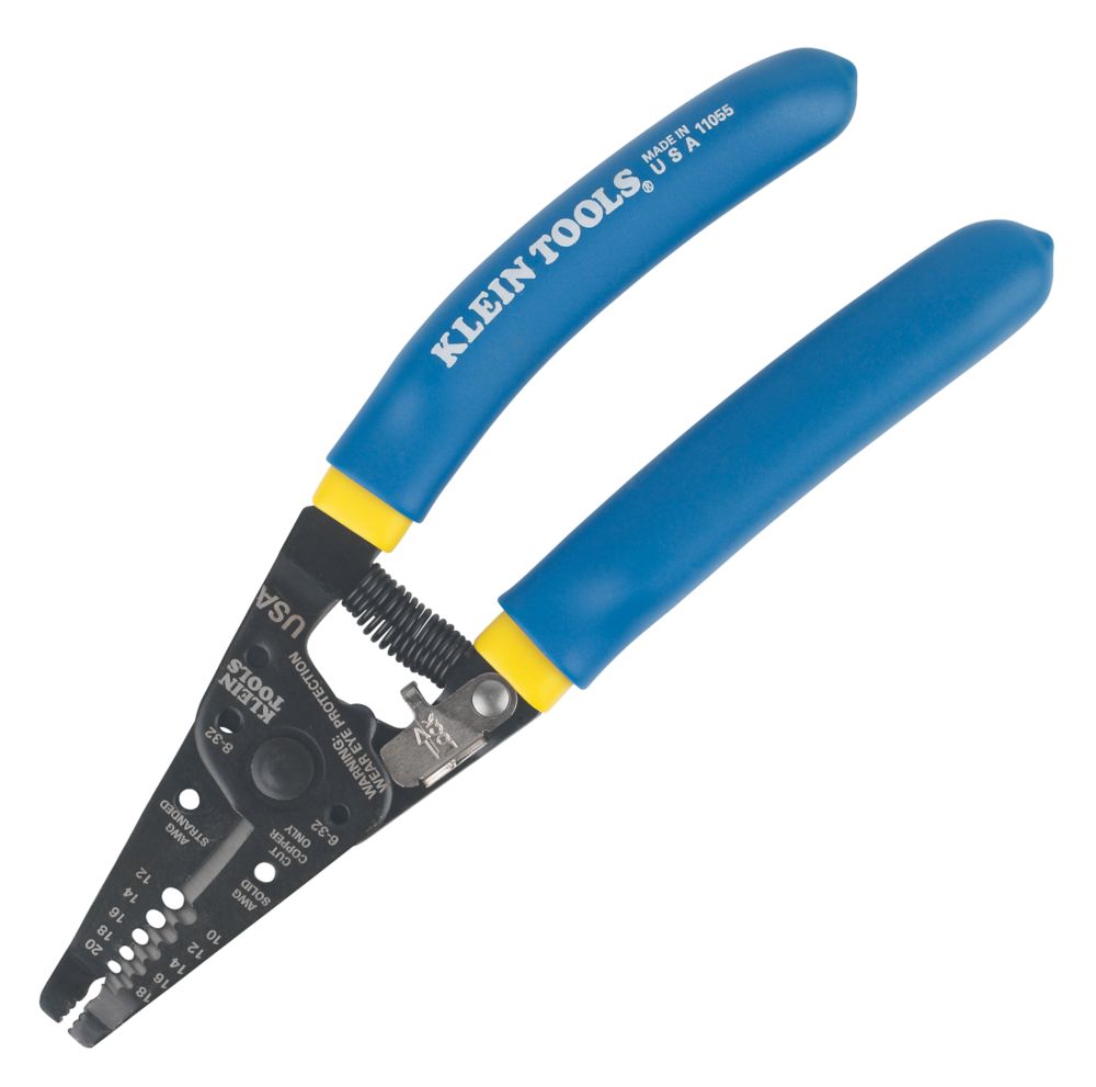 Image of Klein Tools Wire Strippers 10" 