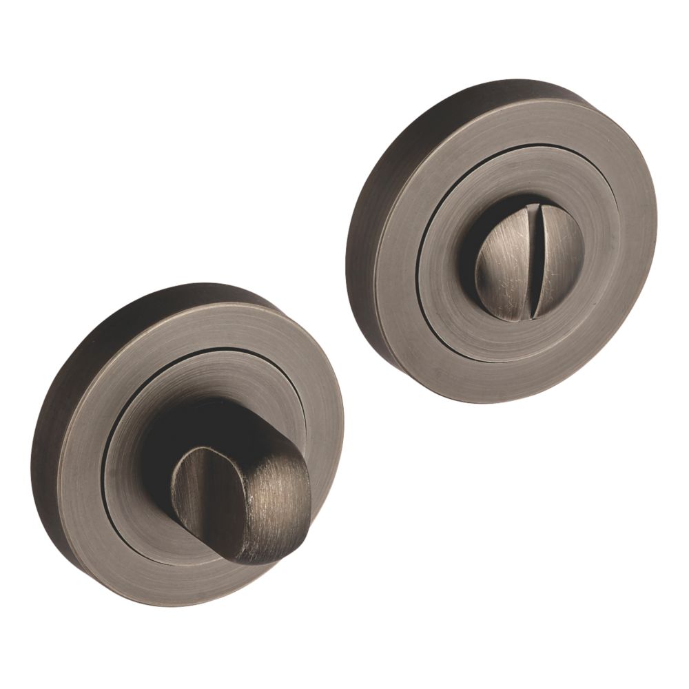 Image of Smith & Locke Standard Thumbturn Set Pearl Grey 50mm 