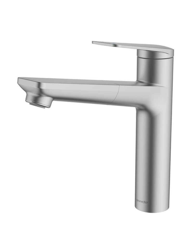 Image of Clearwater Levant LEV20BN Single Lever Tap with Pull-Out Brushed Nickel PVD 