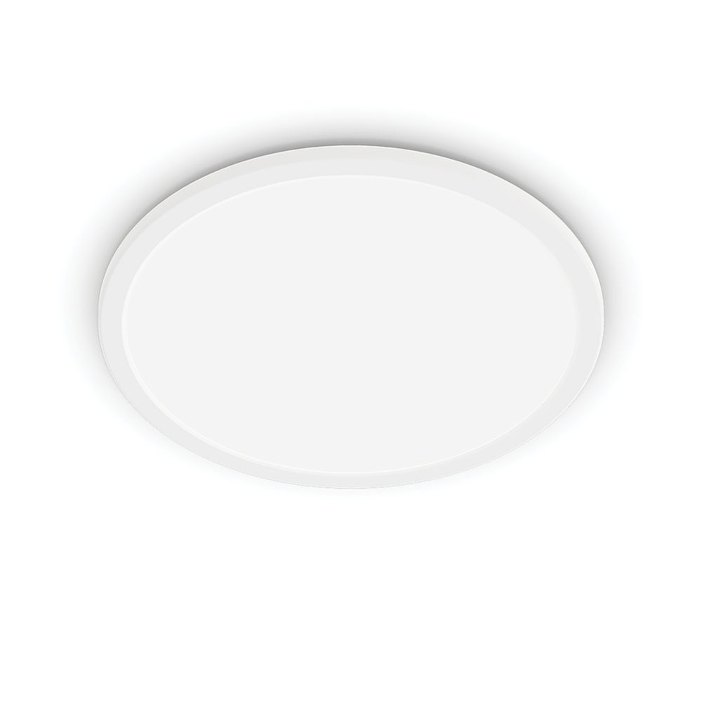 Image of Philips SuperSlim LED Ceiling Light IP44 White 15W 1500lm 
