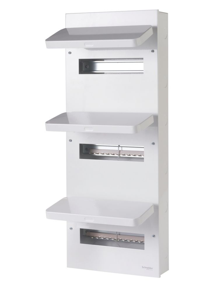 Image of Schneider Electric EZ9E312MCCU 36-Module Unpopulated Enclosure Only Consumer Unit 