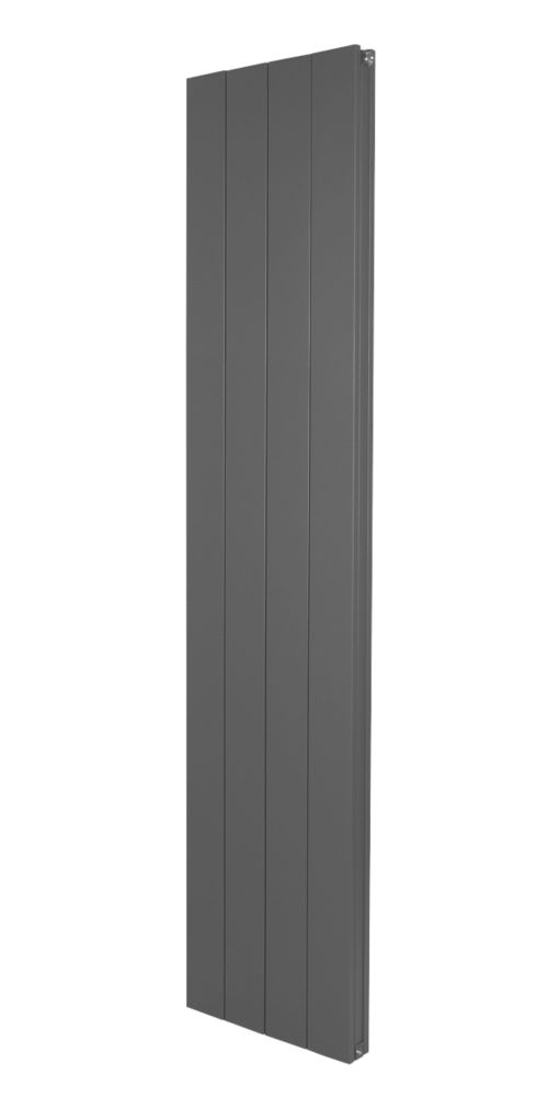 Image of Towelrads Ascot Energy Efficient Aluminium Designer Radiator 1800m x 407mm Anthracite 3490BTU 