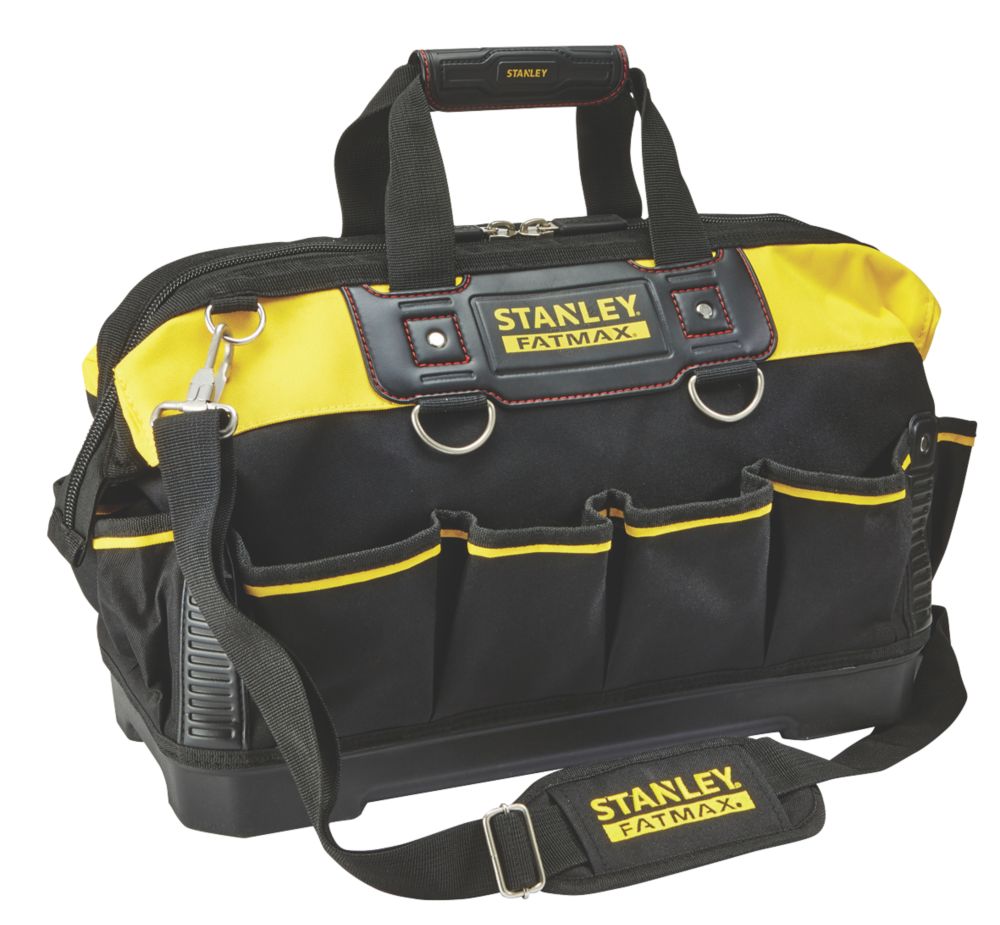 Image of Stanley FatMax Hard Base Tool Bag 18" 