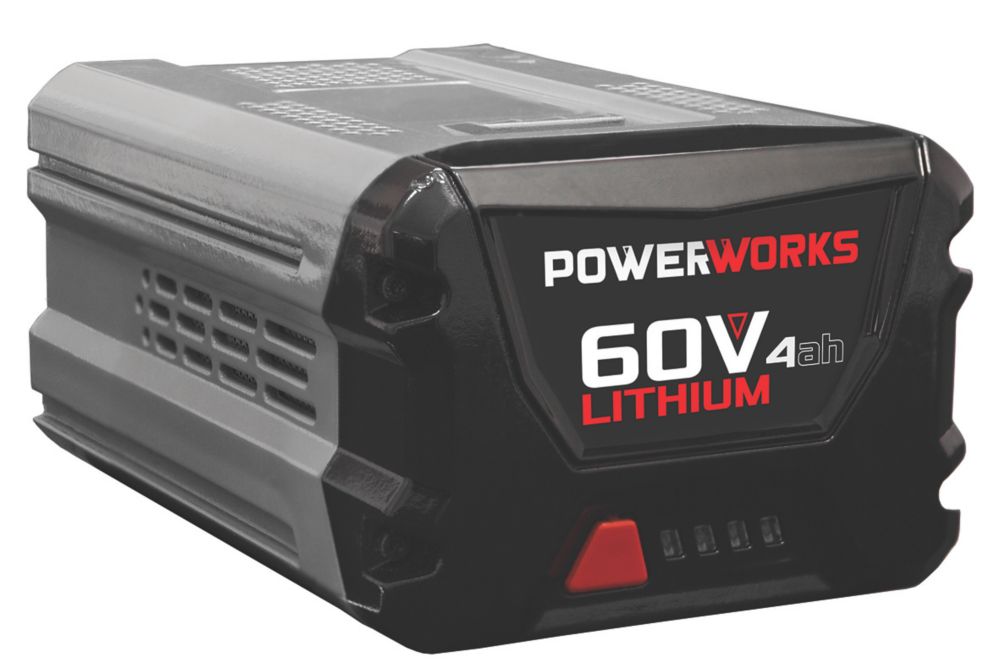 Image of Powerworks P60B4 2900513 60V 4.0Ah Li-Ion Battery 