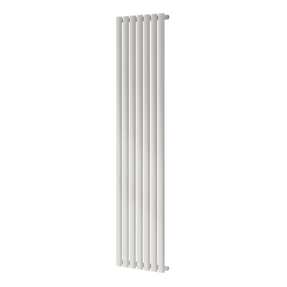 Image of Ximax Fortuna Designer Radiator 1800mm x 526mm White Rustic 3795BTU 