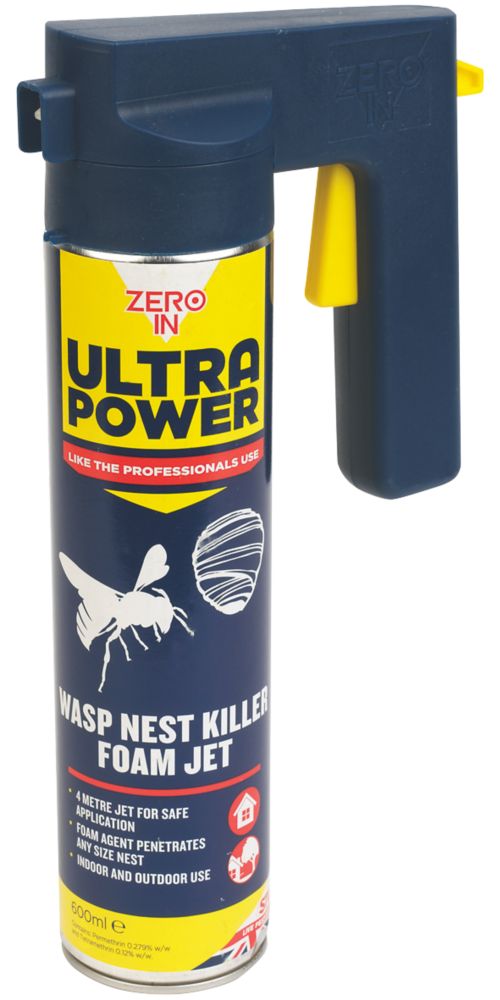 Image of Zero In Ultra Power Wasp Nest Foam 600ml 