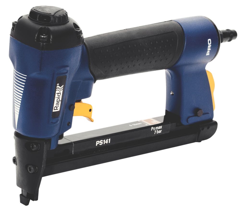 Image of Rapid PS141 16mm Second Fix Air Stapler 