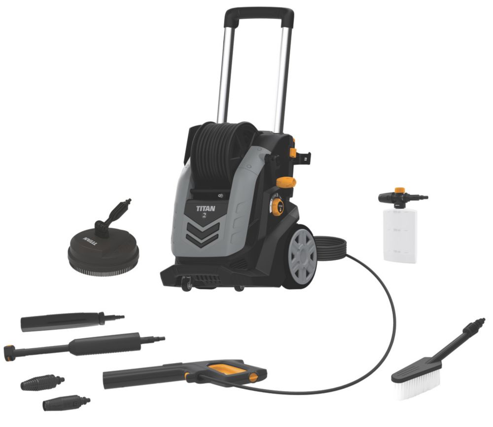 Image of Titan TTB2200PRW-Dual Speed 150bar Electric High Pressure Washer 2.2kW 230V 