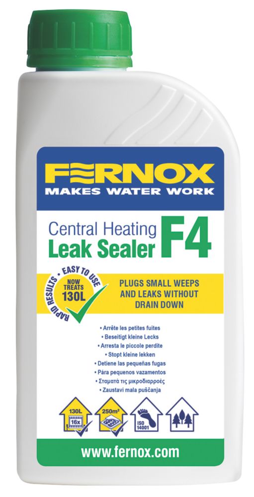 Image of Fernox F4 Central Heating Leak Sealer 500ml 