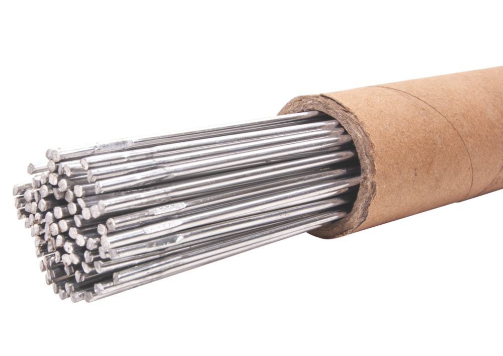 Image of IMPAX ER5356 TIG Welding Rods for Aluminium 1m x 2.4mm 1kg 