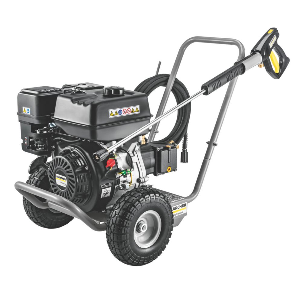 Image of Karcher Pro HD 6/15 200bar Petrol Pressure Washer 196cc 5.5hp 