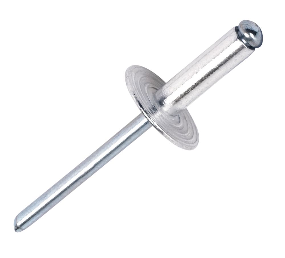 Image of Flange Rivets 4.8cm x 16mm 250 Pack 