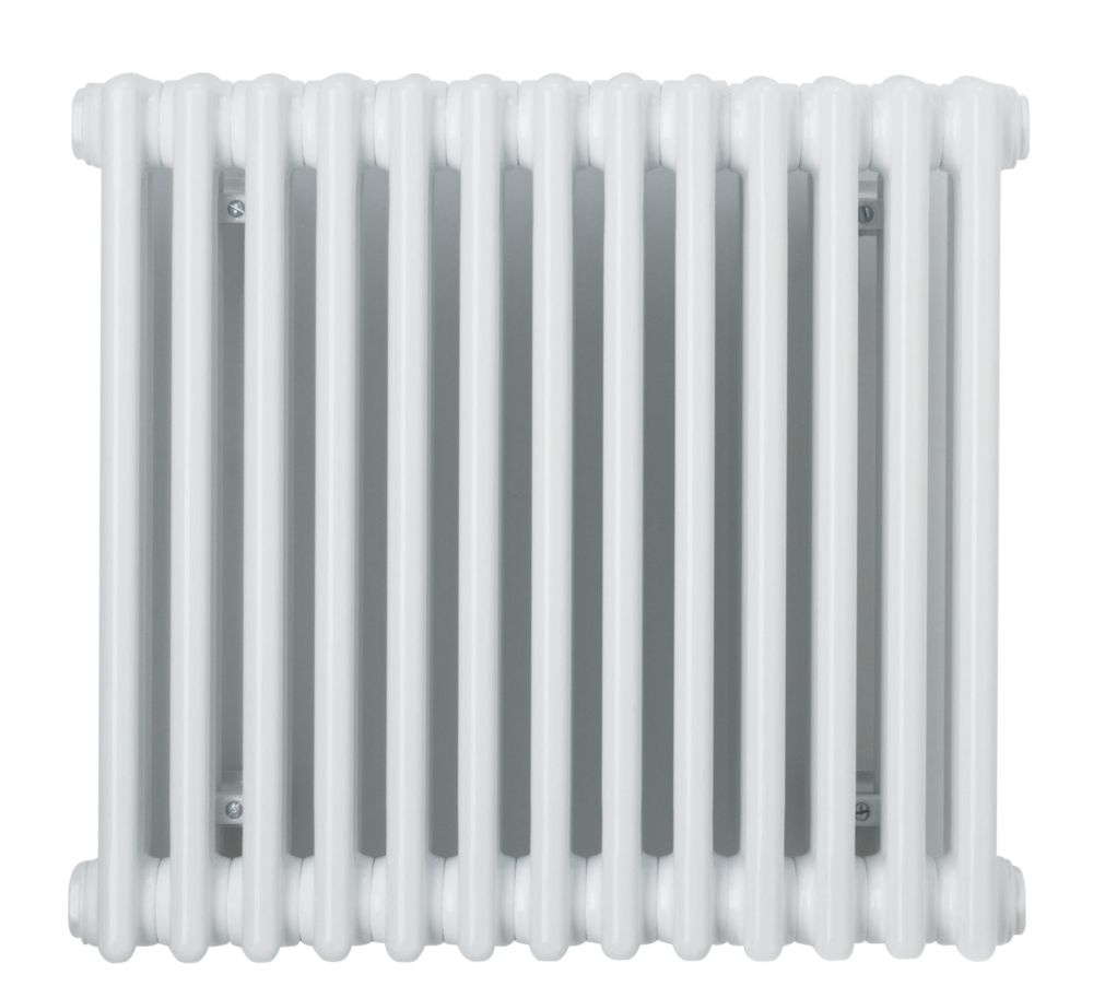 Image of Acova Classic 4 Column Radiator 600mm x 628mm White 3540BTU 