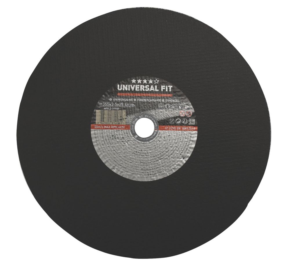 Image of Metal Metal Cutting Disc 14" 