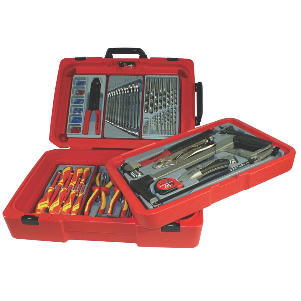 Image of Teng Tools Portable Electrician Tool Kit 243 Pieces 