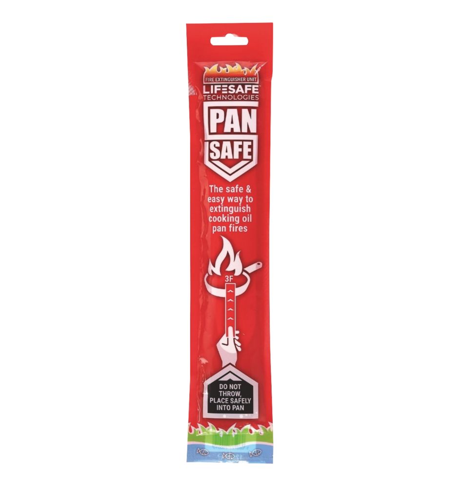 Image of LifeSafe Technologies PanSafe Fire Extinguisher Sachet 