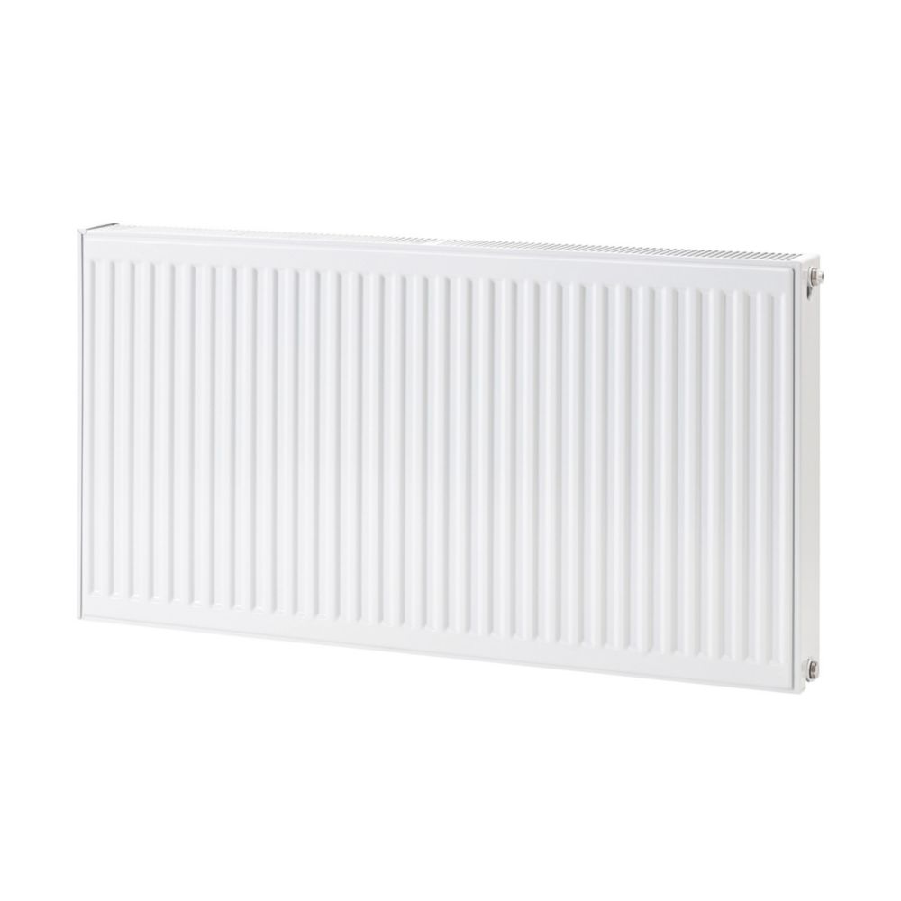 Image of Flomasta Type 22 Double-Panel Double Convector Radiator 600mm x 1100mm White 6415BTU 