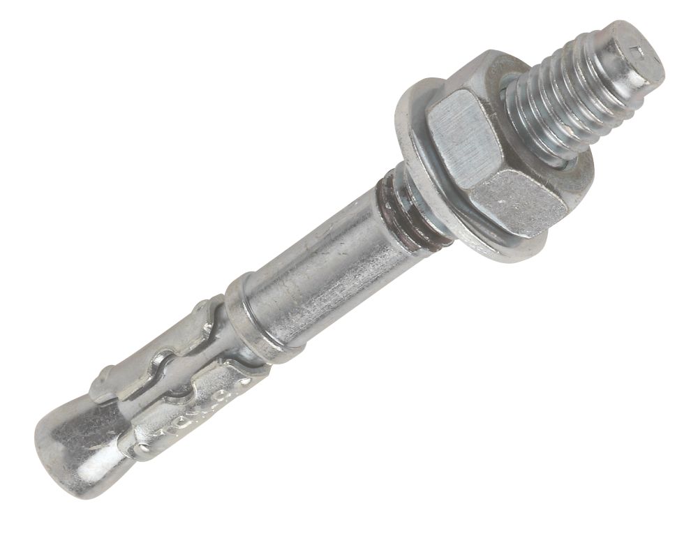 Image of Rawlplug XPT Throughbolts M10 x 80mm 10 Pack 