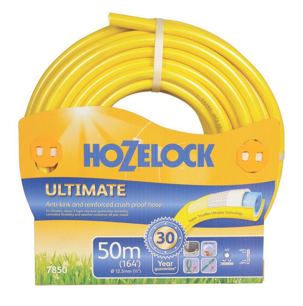 Image of Hozelock 50m Ultimate Hose 