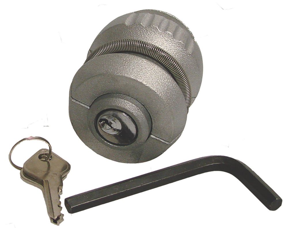 Image of Maypole Trailer Cop Anti-Theft Lock 60mm 