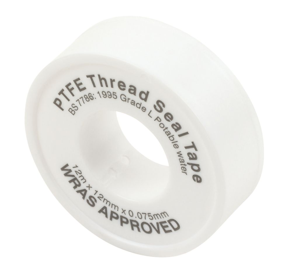 Image of PTFE Tape 12m x 12mm 
