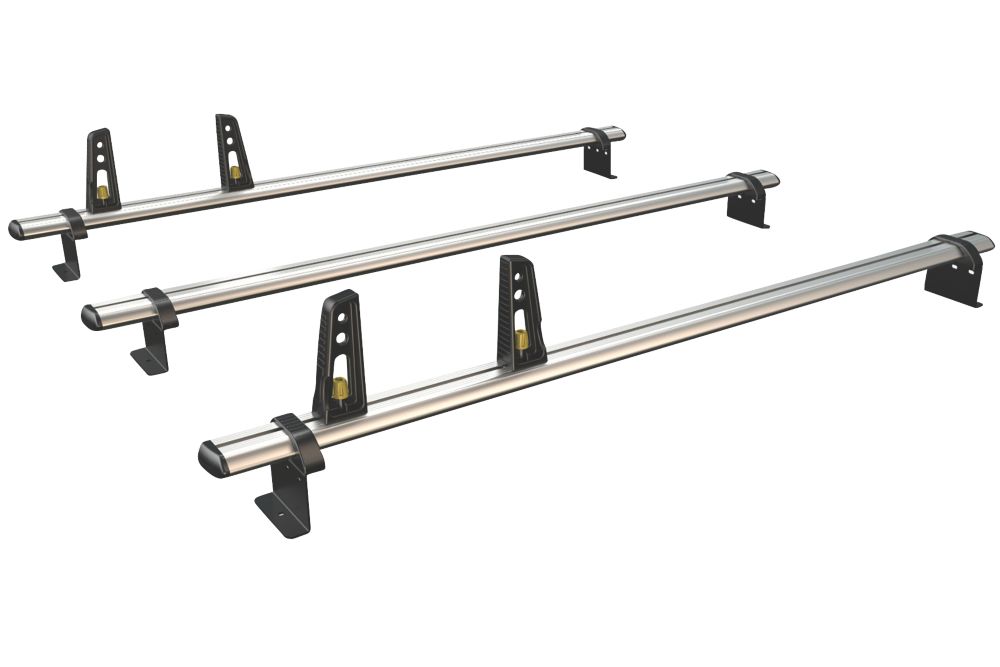 Image of Van Guard VG263-3 Volkswagen Transporter T5 2002 - 2015 ULTI Van Roof Bars 1400mm 