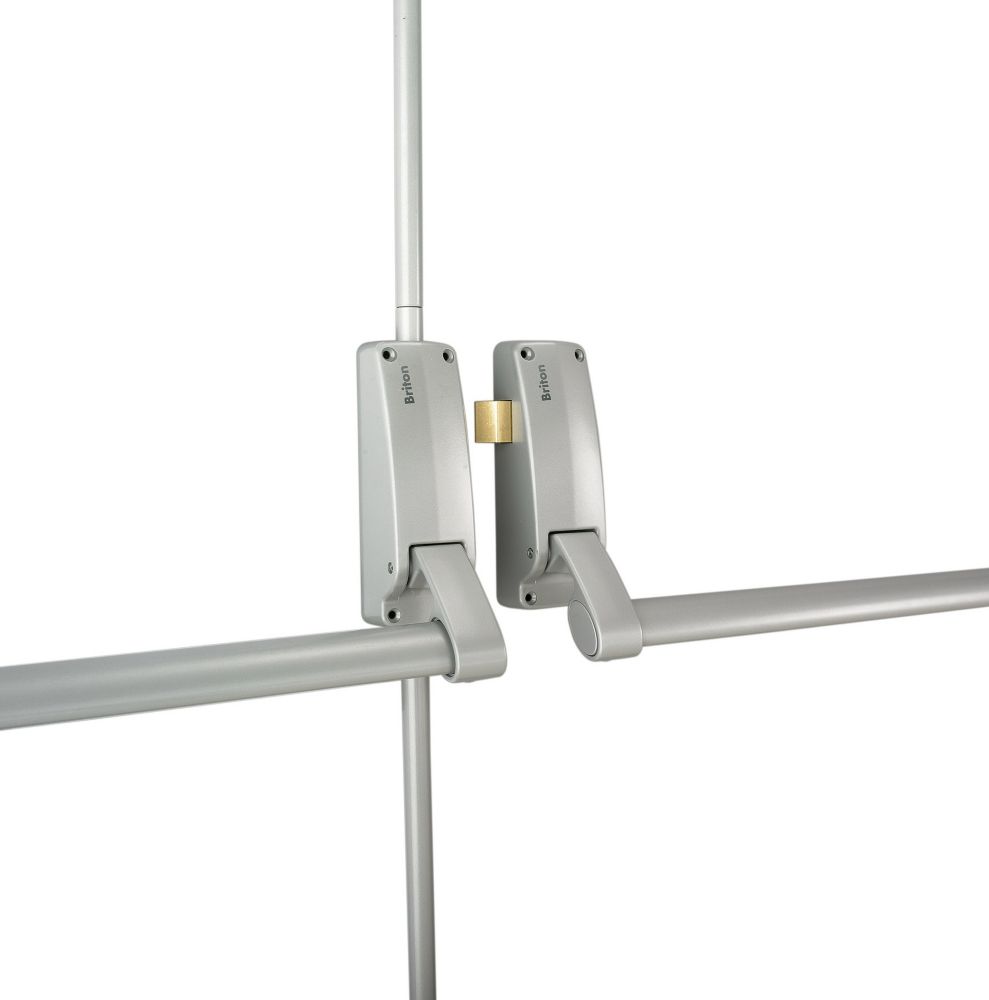 Image of Briton LH/RH Double Door Panic Bolt & Latch 
