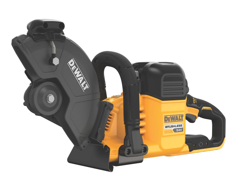 Image of DeWalt DCS691N-XJ 230mm 54V Li-Ion XR FlexVolt Brushless Cordless Cut-Off Saw - Bare 
