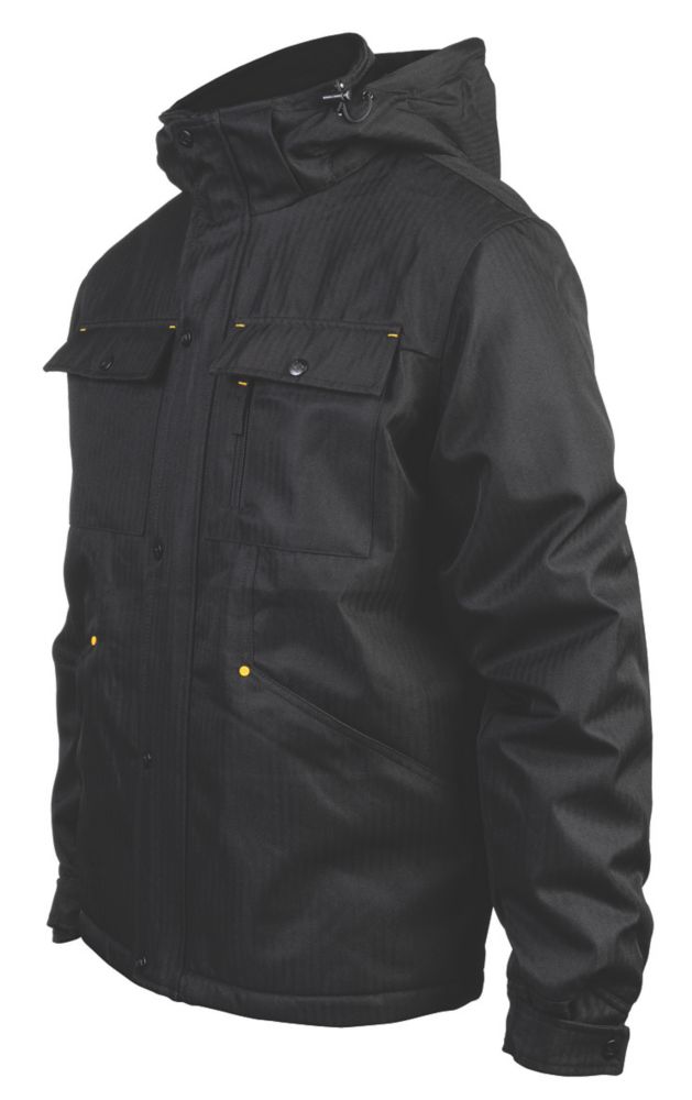 Image of CAT Stealth Work Jacket Black X Large 46-48" Chest 
