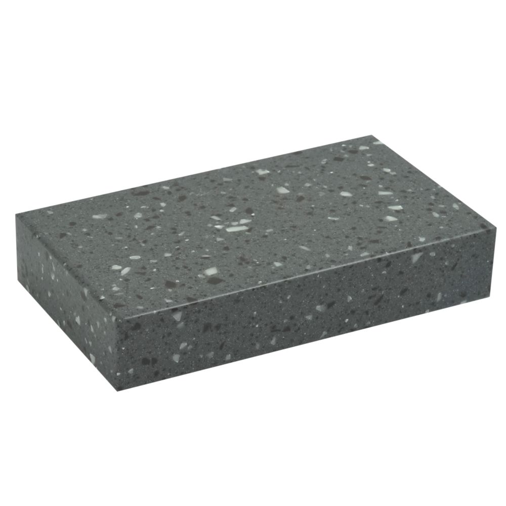 Image of Maia Greystone Worktop 1800mm x 600mm x 28mm 