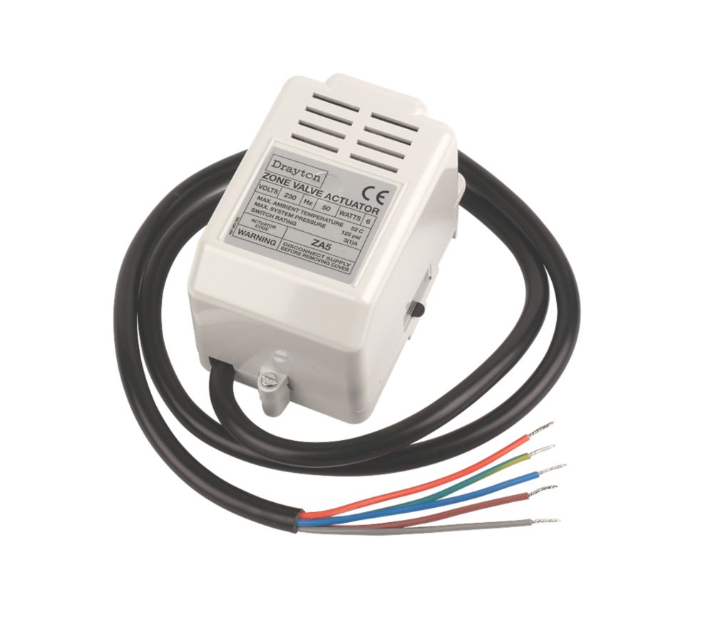 Image of Drayton 27650SX 2 & 3 Port Zone Replacement Valve Actuator 