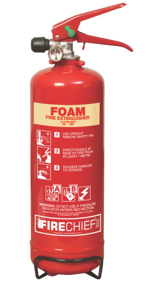 Image of Firechief XTR Foam Fire Extinguisher 2Ltr 