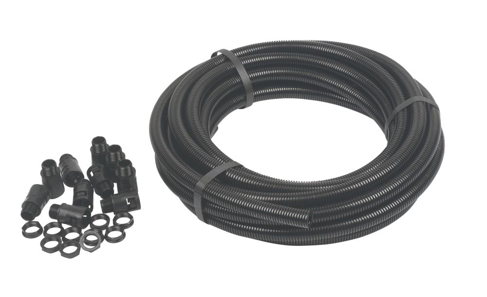 Image of Adaptaflex Convenience Pack 20mm x 10m Black 
