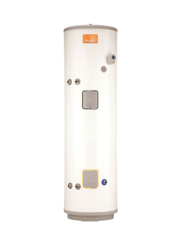 Image of Heatrae Sadia Megaflo Eco Solar 250si Indirect Unvented Unvented Hot Water Cylinder 250Ltr 