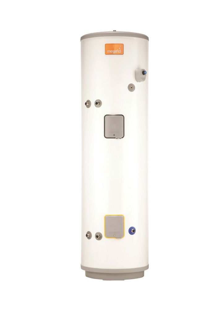 Image of Heatrae Sadia Megaflo Eco Solar 250si Indirect Unvented Unvented Hot Water Cylinder 250Ltr 