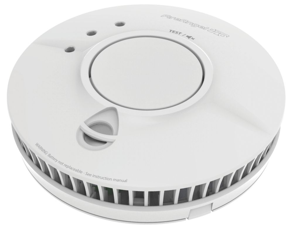 Image of FireAngel Pro Connected FP1640W2-R Mains Interlinked Multi-Sensor Smart Smoke Alarm 