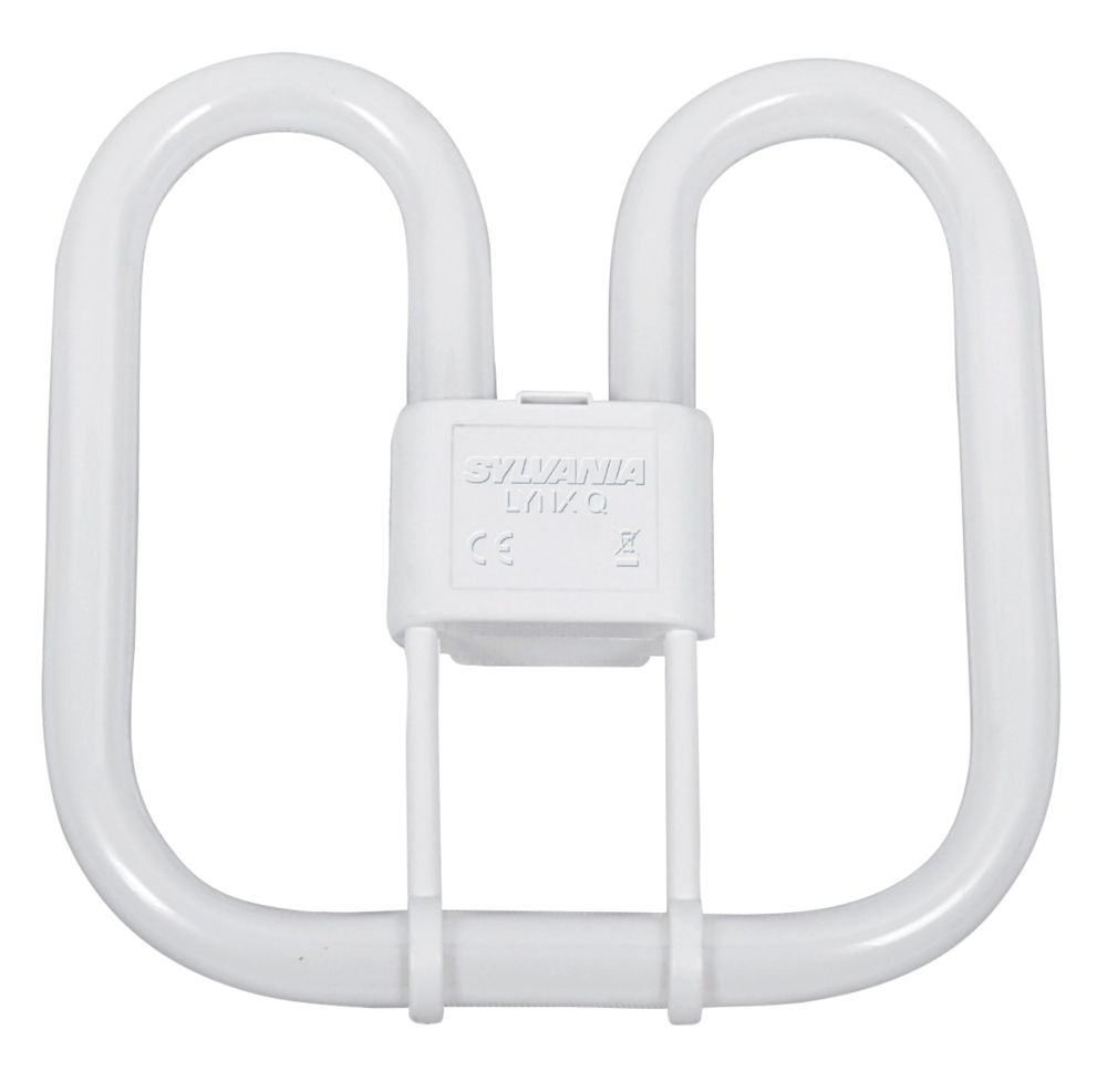 Image of Sylvania Lynx GR8 2-Pin 2D Compact Fluorescent Light Bulb 1050lm 16W 