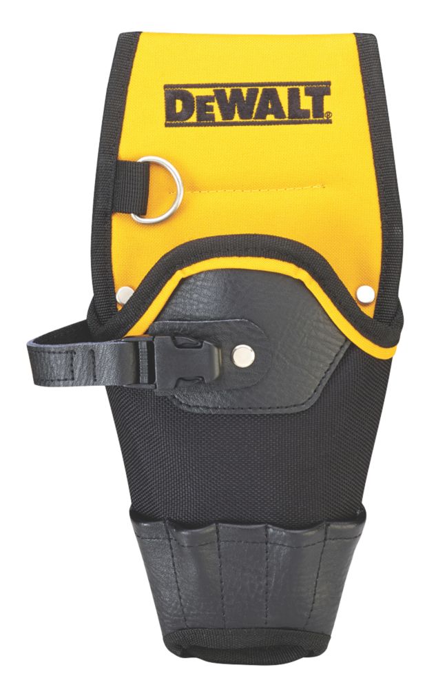 Image of DeWalt Drill Holster Black / Yellow 
